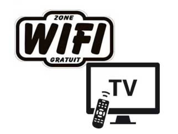 Accès wifi & TV
